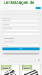 Mobile Screenshot of lenkstangen.de